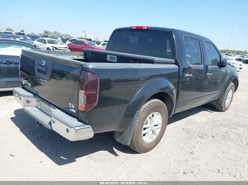 Vin: 1n6dd0er9hn777687, lot: 46602968, nissan frontier sv 20174