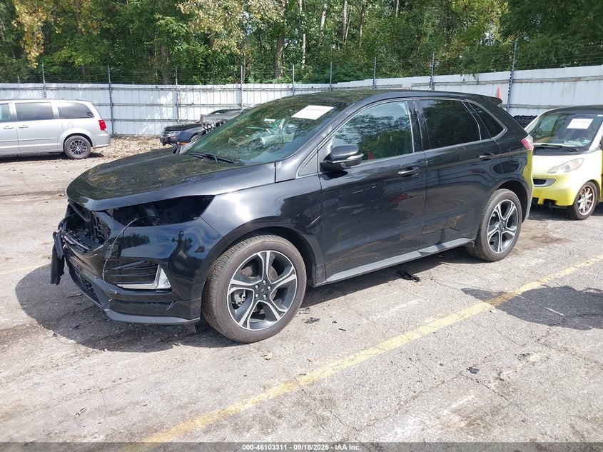 Vin: 2fmpk4ap6lbb55713, lot: 46602969, ford edge st 20202