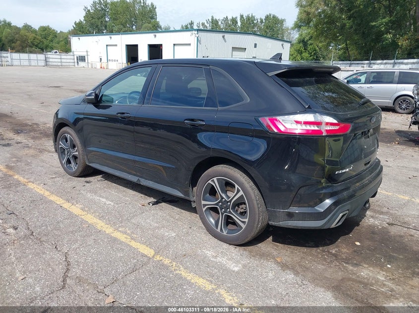 Vin: 2fmpk4ap6lbb55713, lot: 46602969, ford edge st 20203