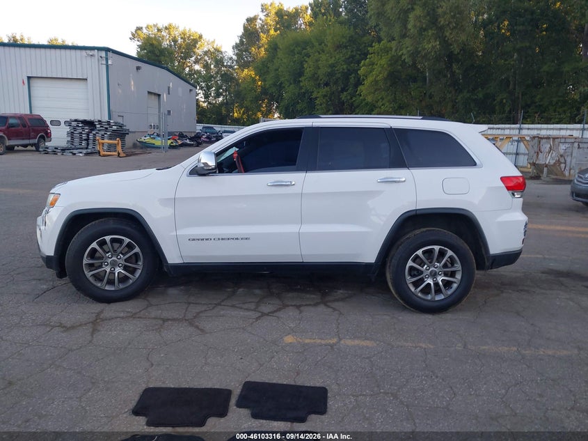 JEEP GRAND CHEROKEE - zdjęcie 14