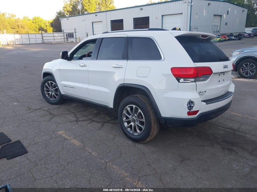 JEEP GRAND CHEROKEE - zdjęcie 3