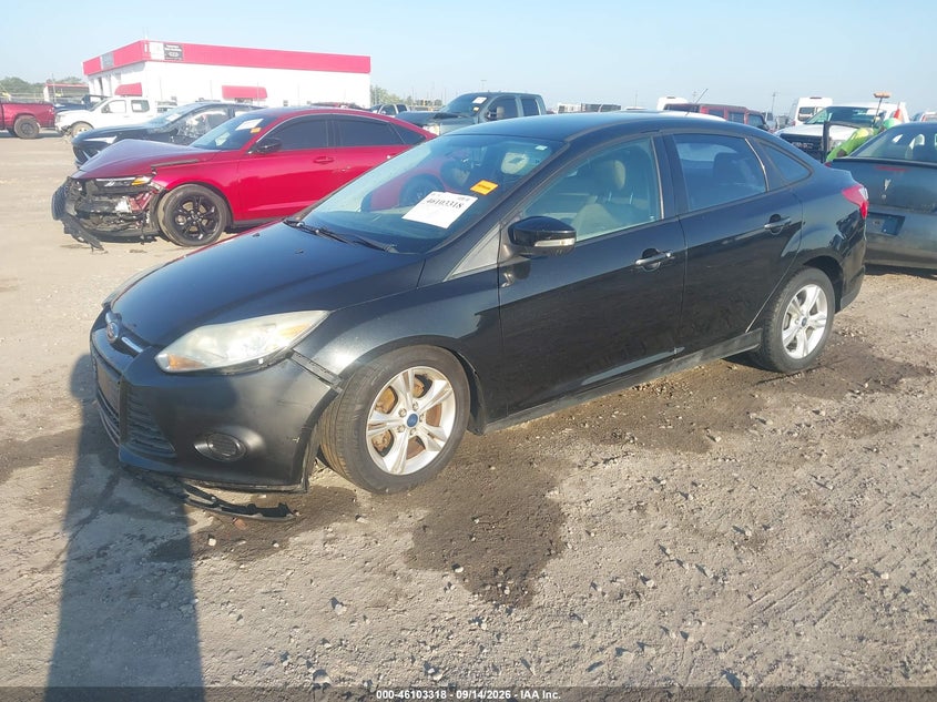 Vin: 1fadp3f21el117704, lot: 46602976, ford focus se 20142