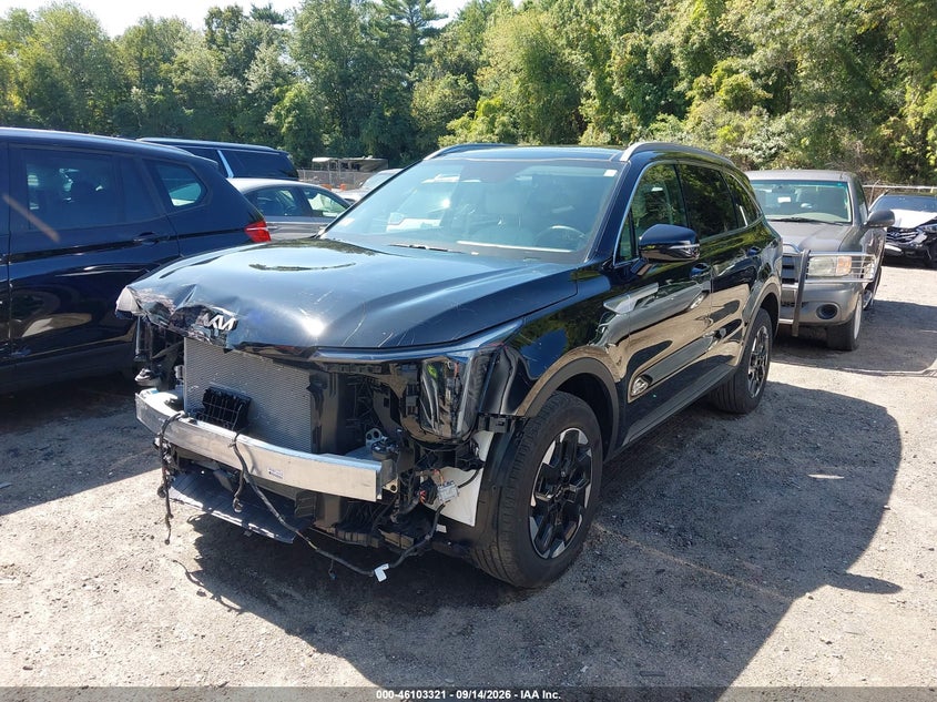Vin: 5xyrldjc5sg334052, lot: 46602979, kia sorento s 20252