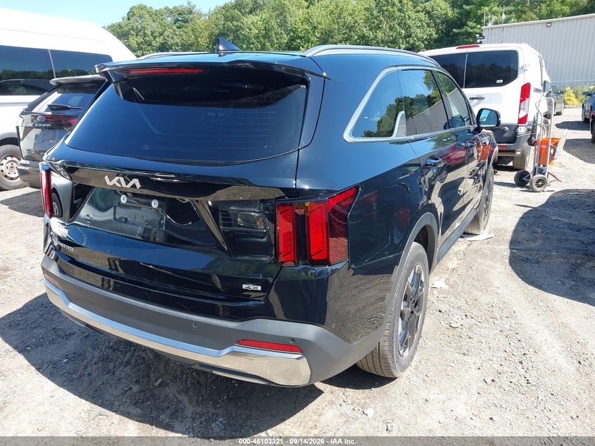 Vin: 5xyrldjc5sg334052, lot: 46602979, kia sorento s 20254