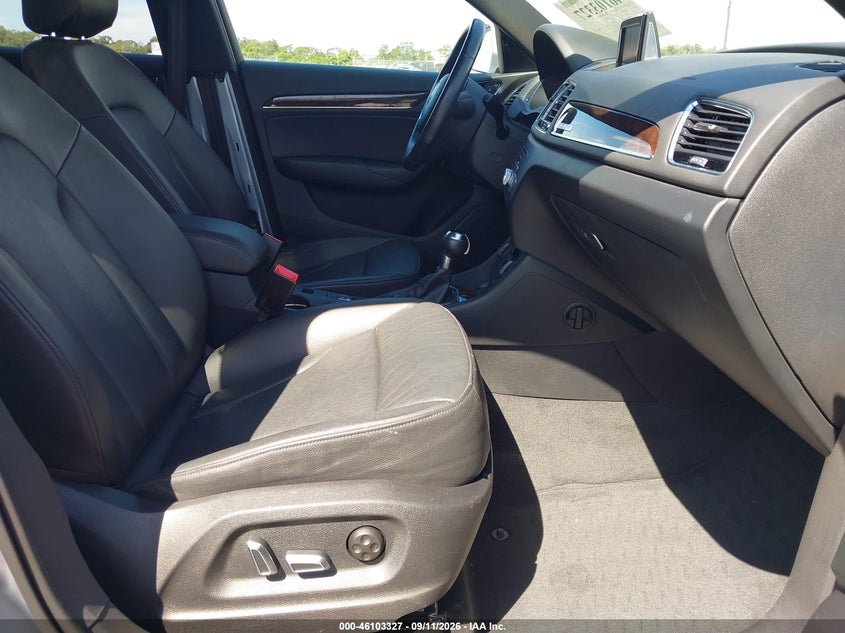 AUDI Q3 2016 VIN WA1EFCFS1GR017873