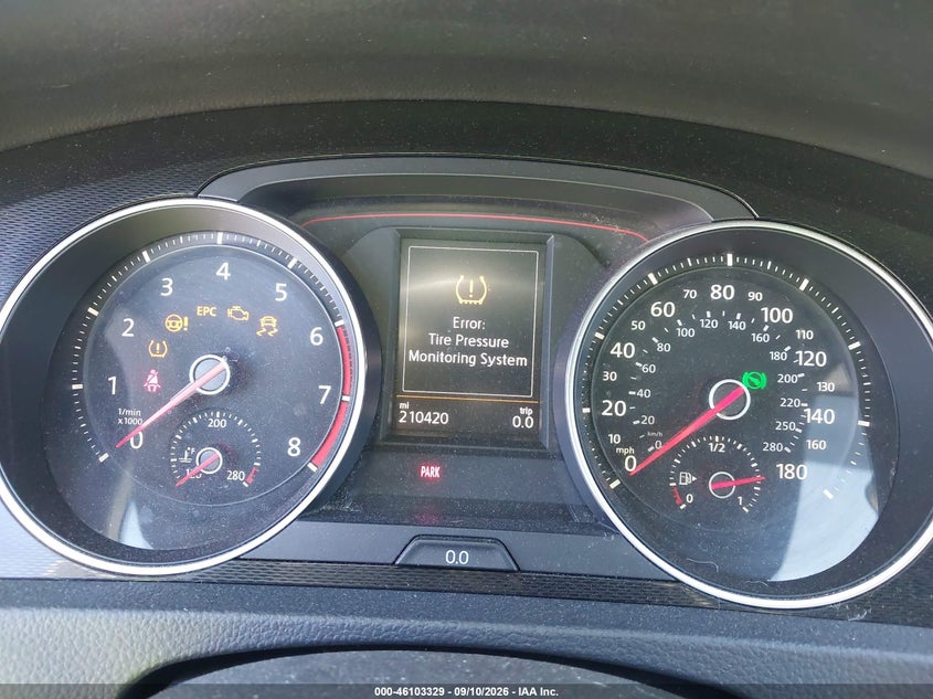 2015 VOLKSWAGEN GOLF GTI auction photo 7