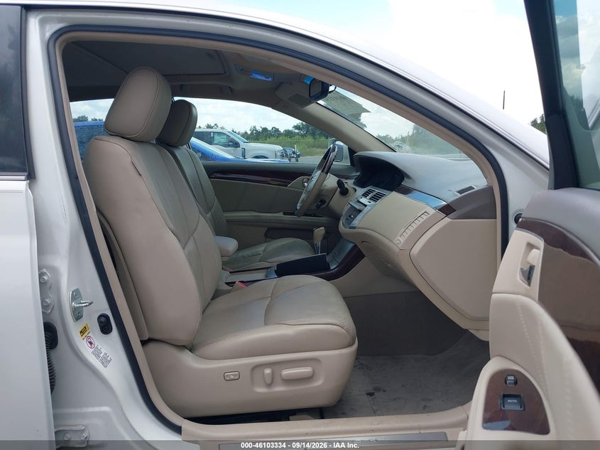 2009 TOYOTA AVALON LIMITED · Фото 5