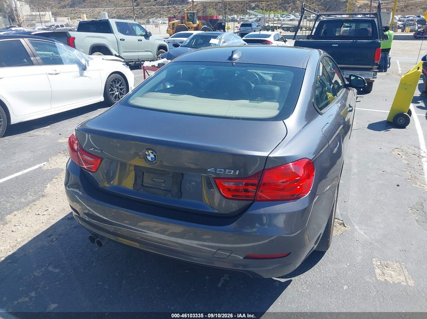 Vin: wba3n9c54ef722325, lot: 46602993, bmw 428i xdrive 20144