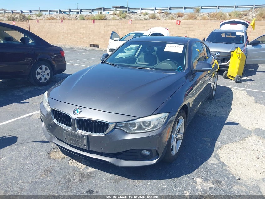 2014 BMW 428I auction photo 2