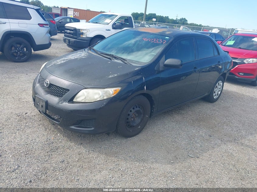 Vin: 2t1bu4ee1ac351970, lot: 46602995, toyota corolla le 20102