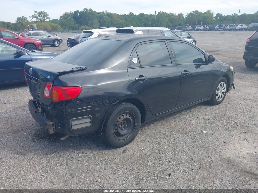 Vin: 2t1bu4ee1ac351970, lot: 46602995, toyota corolla le 20104