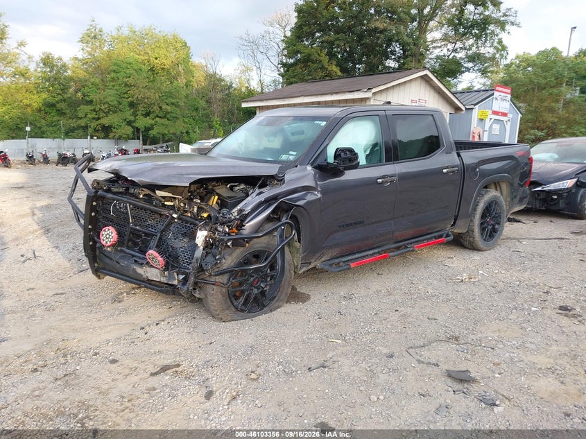 Vin: 5tfla5db1px090571, lot: 46603014, toyota tundra sr5 20232