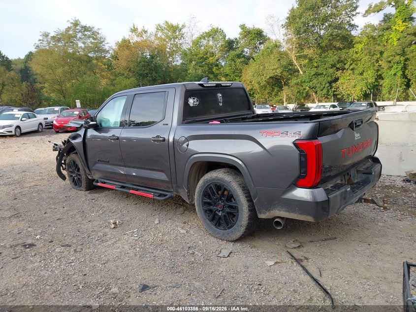 Vin: 5tfla5db1px090571, lot: 46603014, toyota tundra sr5 20233