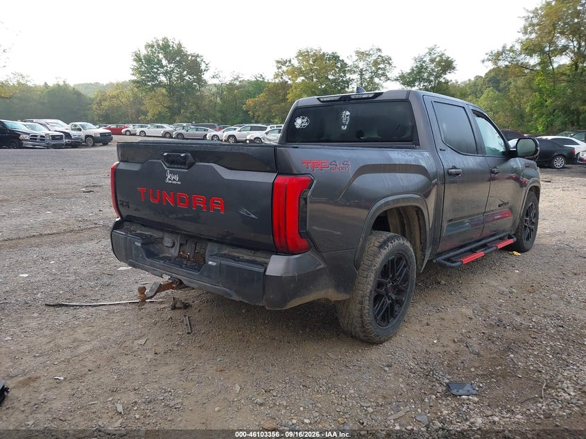 Vin: 5tfla5db1px090571, lot: 46603014, toyota tundra sr5 20234