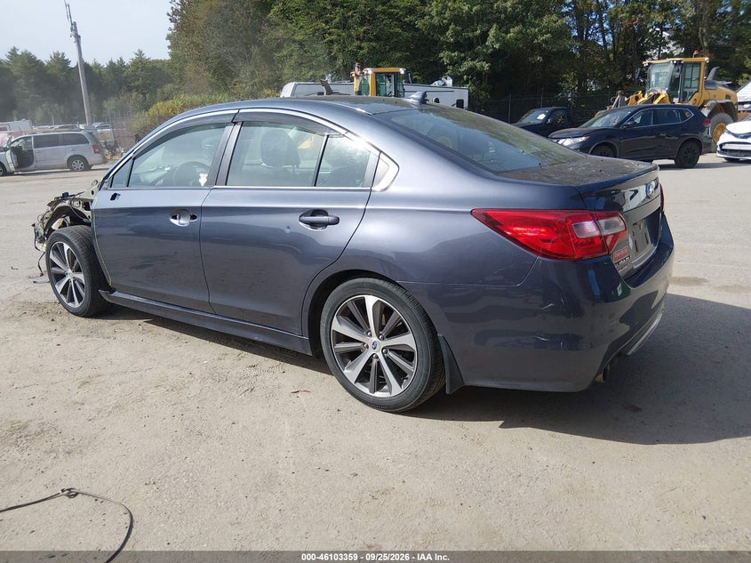 Vin: 4s3bnan65g3036188, lot: 46603017, subaru legacy 2.5i limited 20163