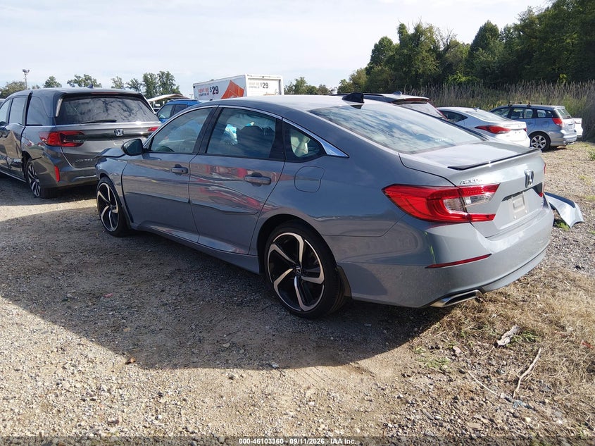 Vin: 1hgcv2f30na015032, lot: 46603018, honda accord sport 2.0t 20223