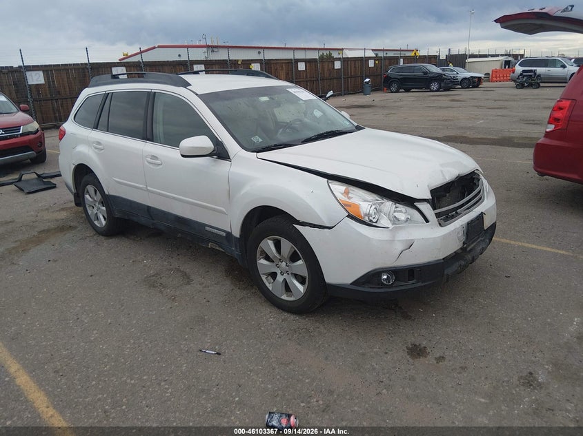 Vin: 4s4brbcc6b3447929, lot: 46603025, subaru outback 2.5i premium 2011 img_1
