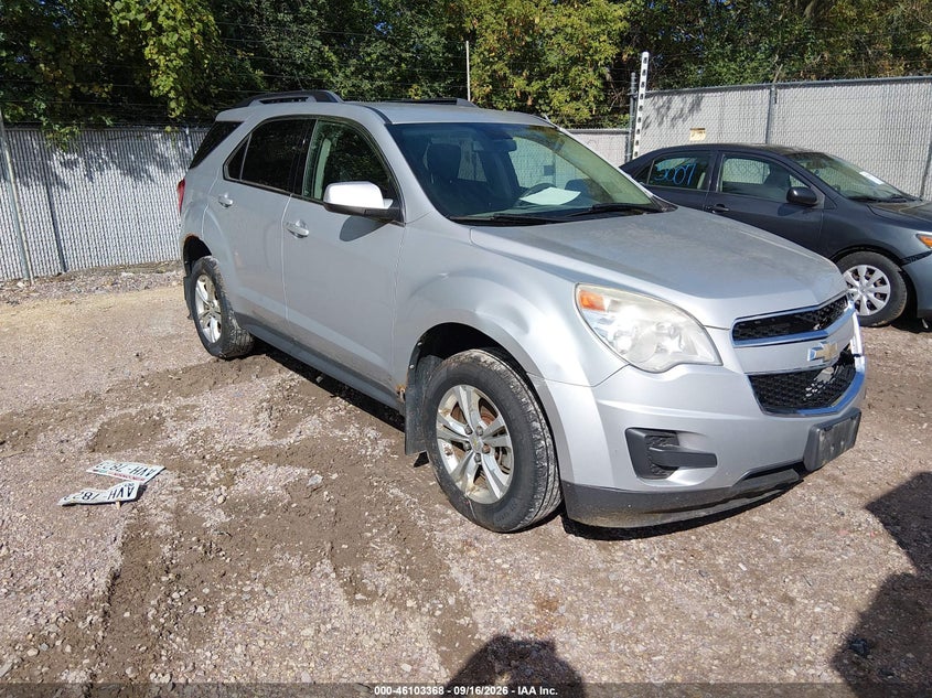 2010 CHEVROLET EQUINOX auction photo 1