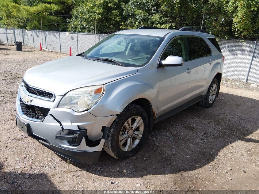 2010 CHEVROLET EQUINOX auction photo 2