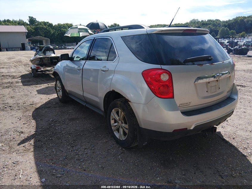 2010 CHEVROLET EQUINOX auction photo 3