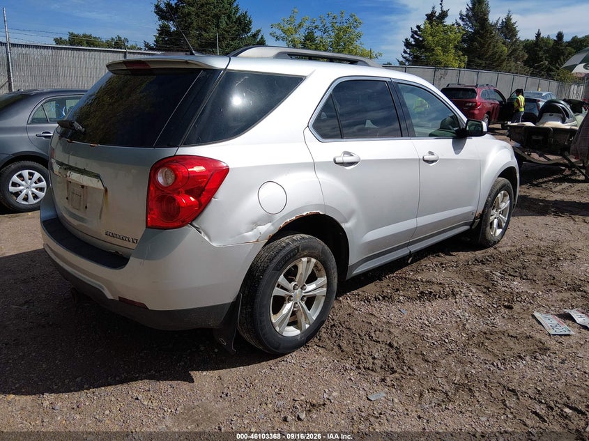 2010 CHEVROLET EQUINOX auction photo 4