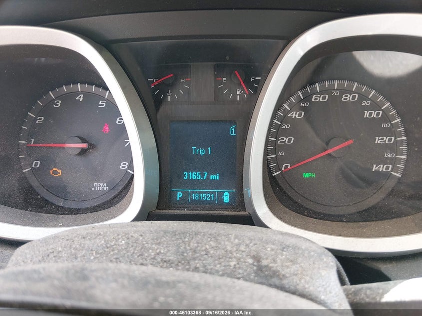 2010 CHEVROLET EQUINOX auction photo 7