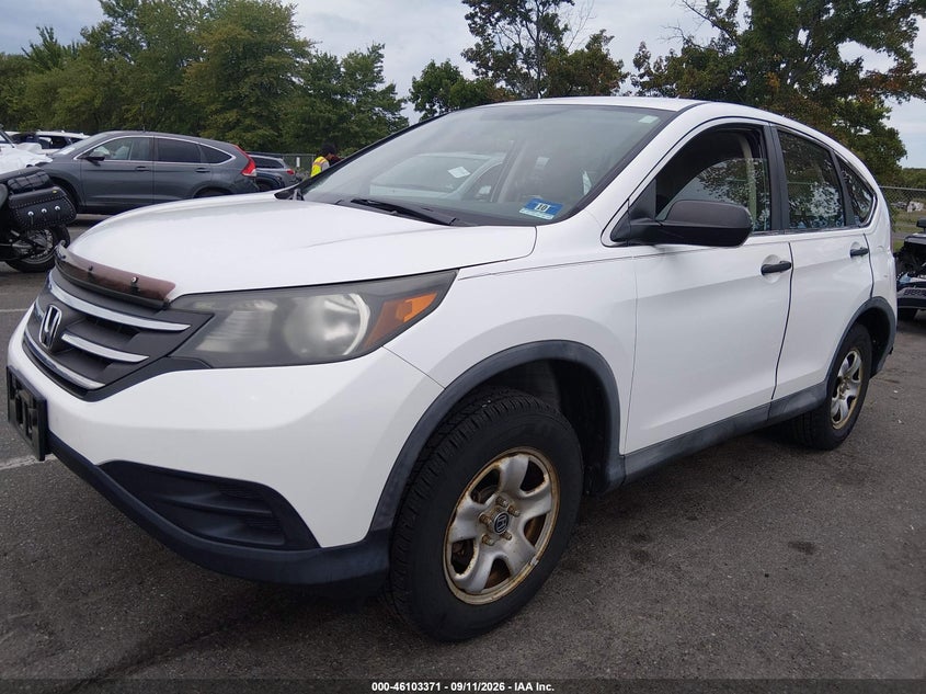 Vin: 2hkrm4h34ch615983, lot: 46603029, honda cr-v lx 20122