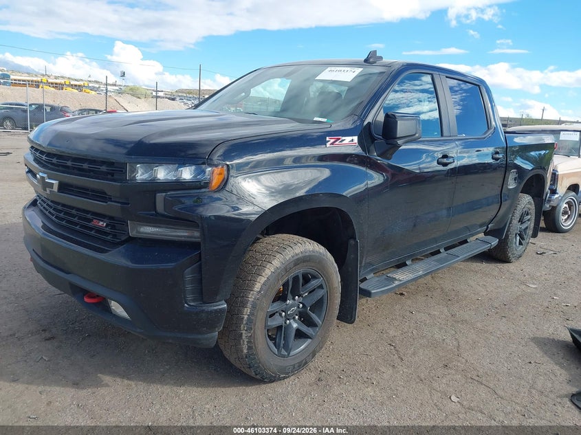 Vin: 1gcpyfed6kz163093, lot: 46603032, chevrolet silverado 1500 lt trail boss 20192
