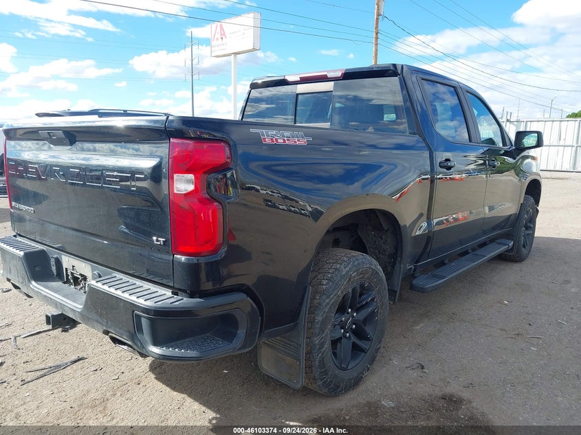 Vin: 1gcpyfed6kz163093, lot: 46603032, chevrolet silverado 1500 lt trail boss 20194