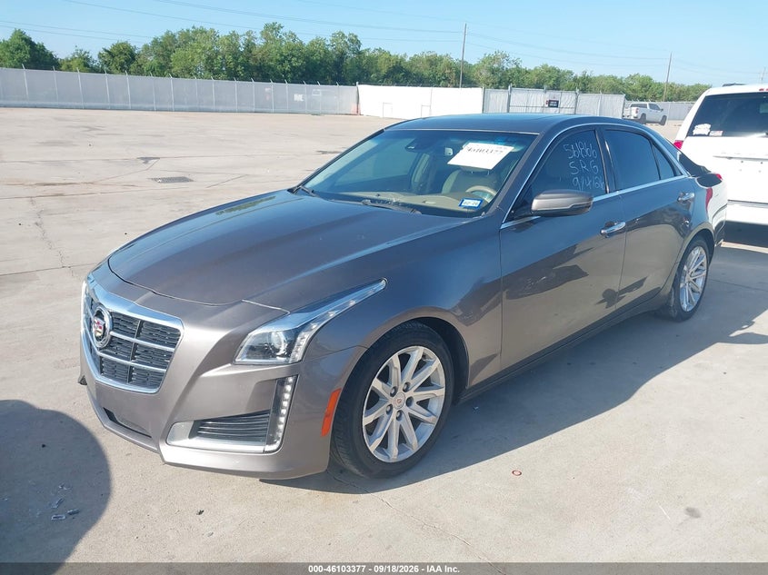 2014 CADILLAC CTS auction photo 2