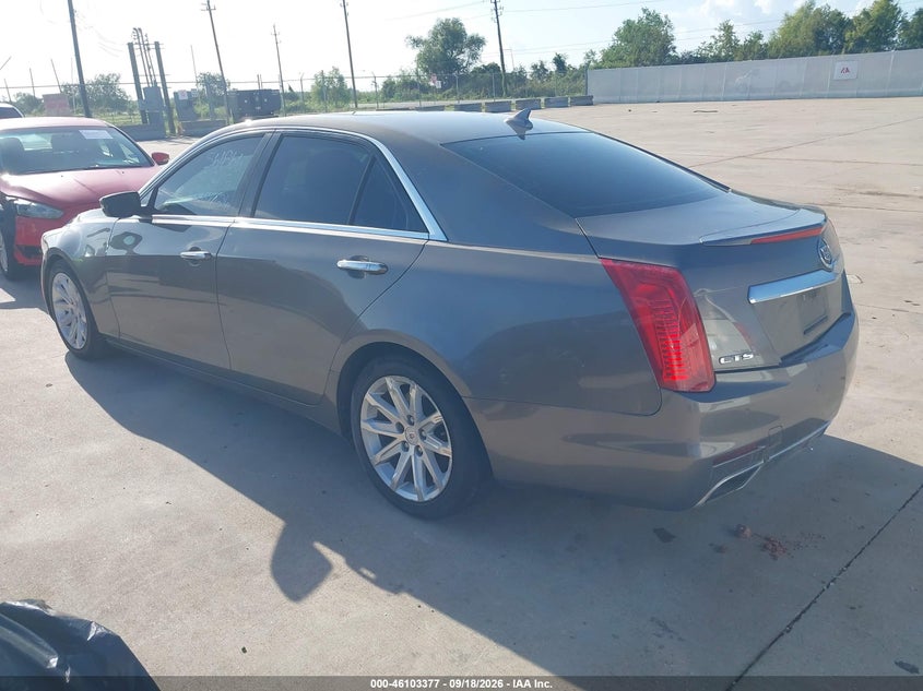 2014 CADILLAC CTS auction photo 3