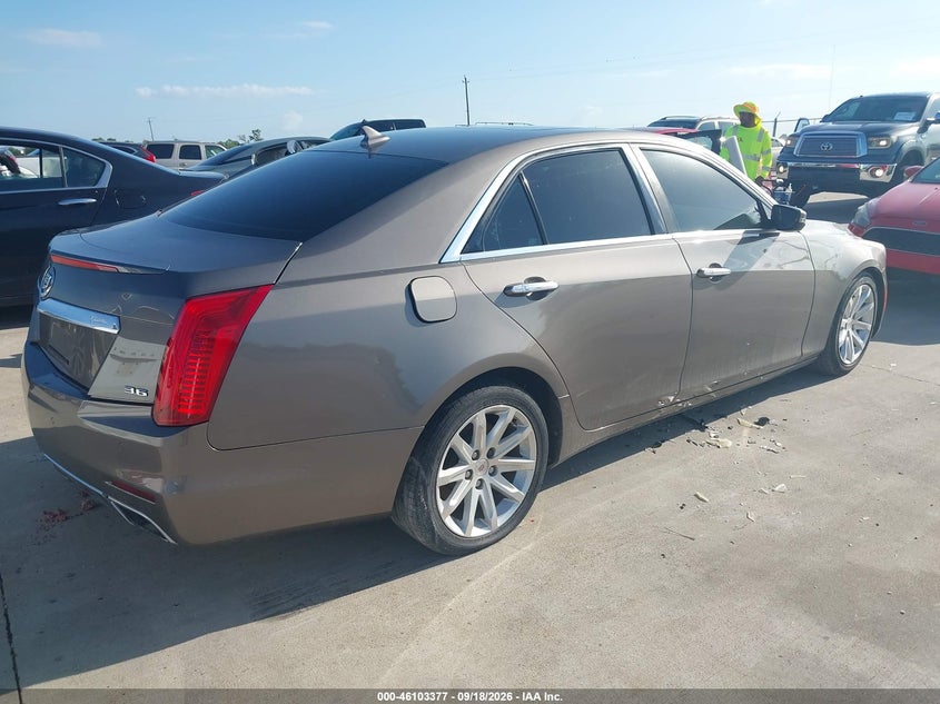 2014 CADILLAC CTS auction photo 4