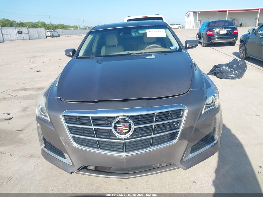 2014 CADILLAC CTS auction photo 6