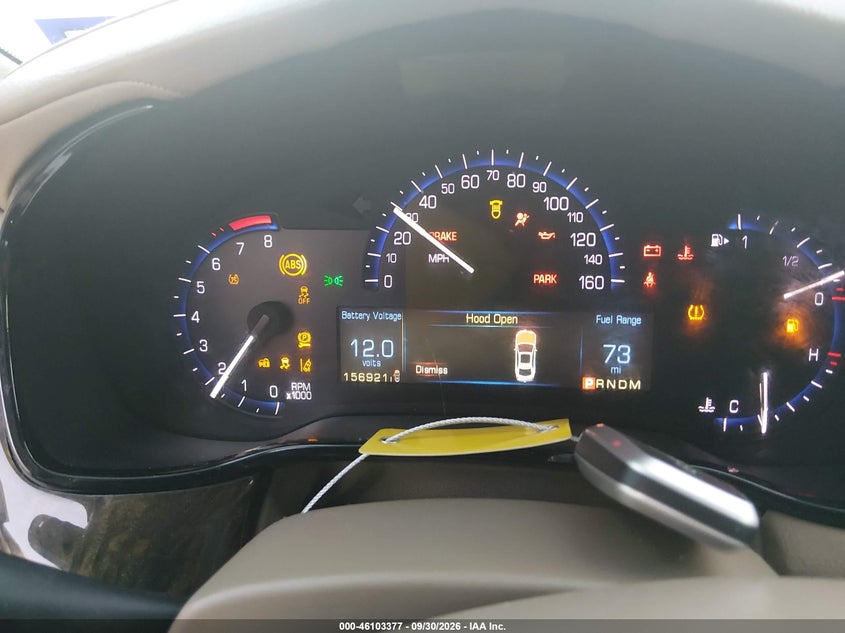 2014 CADILLAC CTS auction photo 7