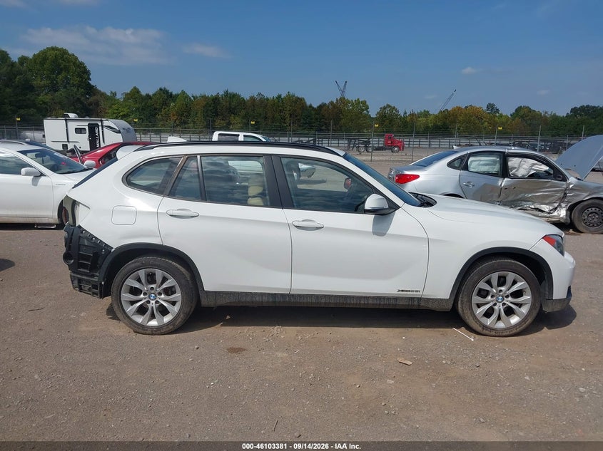 BMW X1 2014 VIN WBAVL1C5XEVY13301