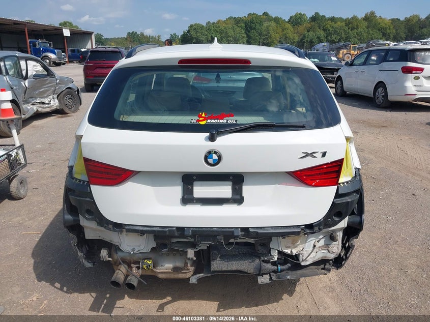 BMW X1 2014 VIN WBAVL1C5XEVY13301