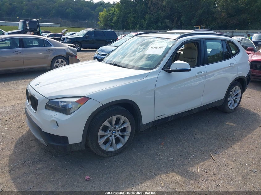 Vin: wbavl1c5xevy13301, lot: 46603039, bmw x1 xdrive28i 20142