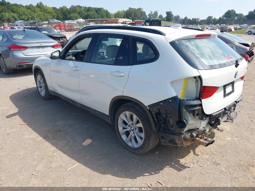 Vin: wbavl1c5xevy13301, lot: 46603039, bmw x1 xdrive28i 20143