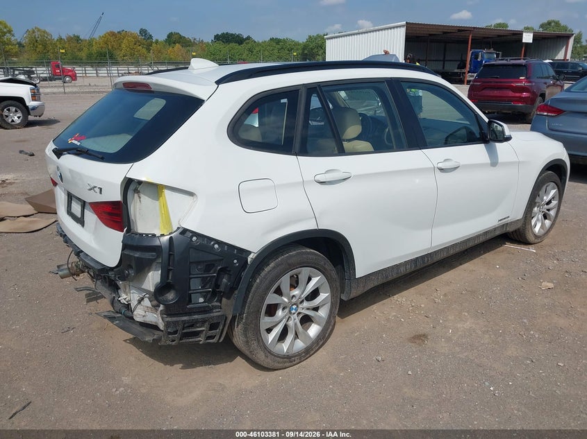 Vin: wbavl1c5xevy13301, lot: 46603039, bmw x1 xdrive28i 20144