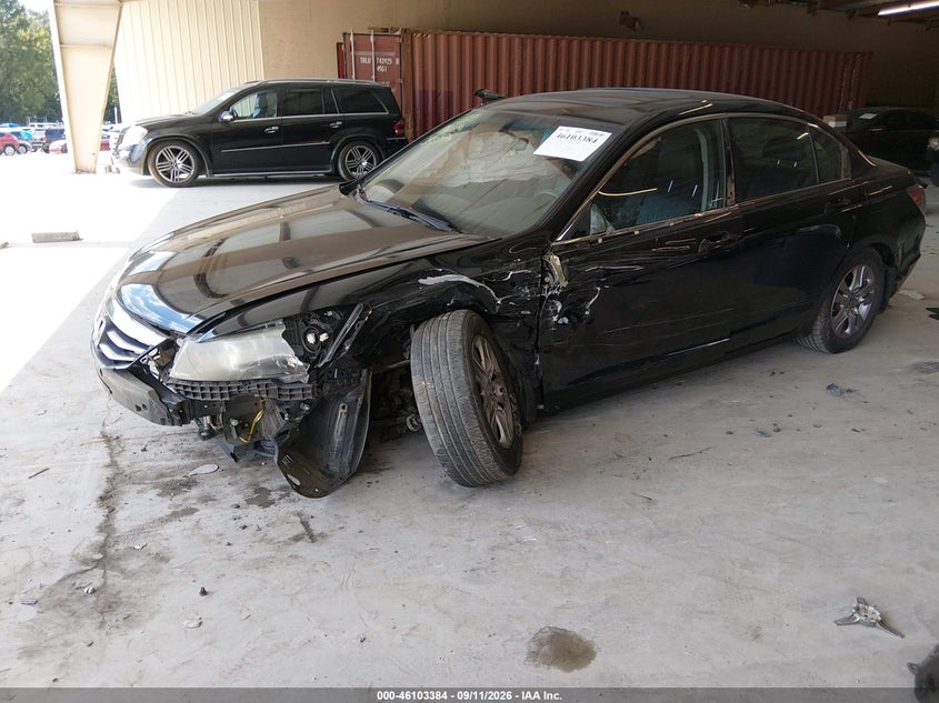 Vin: 1hgcp2f63ca244421, lot: 46603042, honda accord 2.4 se 20122