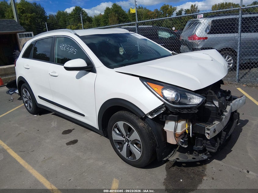 Vin: kndcb3lc4k5306168, lot: 46603043, kia niro lx 2019 img_1