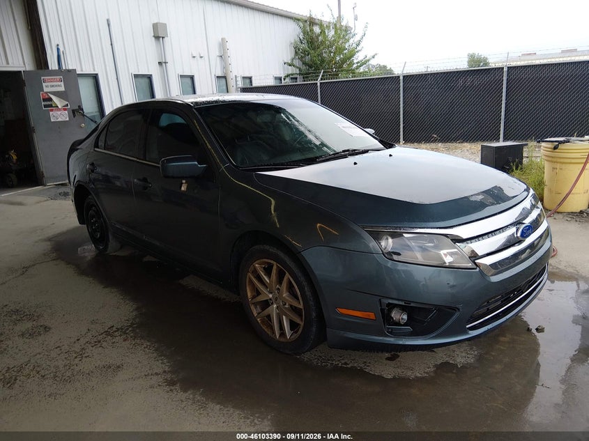 Vin: 3fahp0jg2br252156, lot: 46603047, ford fusion sel 2011 img_1