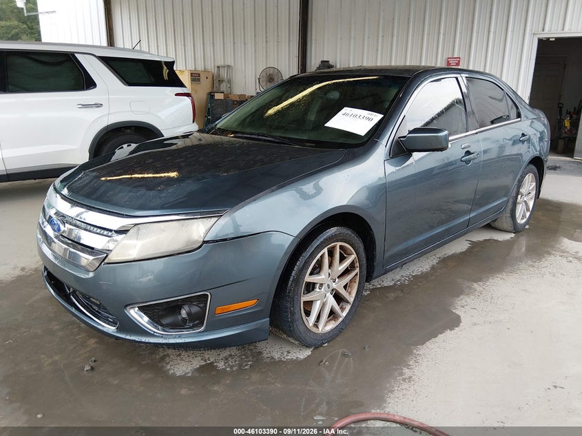 Vin: 3fahp0jg2br252156, lot: 46603047, ford fusion sel 20112