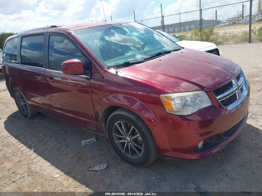 Vin: 2c4rdgcg5hr845294, lot: 46603054, dodge grand caravan sxt 2017 img_1