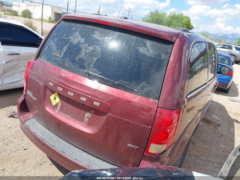 Vin: 2c4rdgcg5hr845294, lot: 46603054, dodge grand caravan sxt 20174