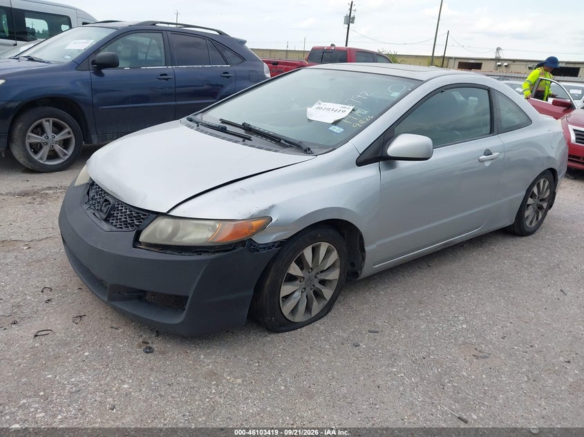 Vin: 2hgfg1b85ah506792, lot: 46603077, honda civic ex 20102