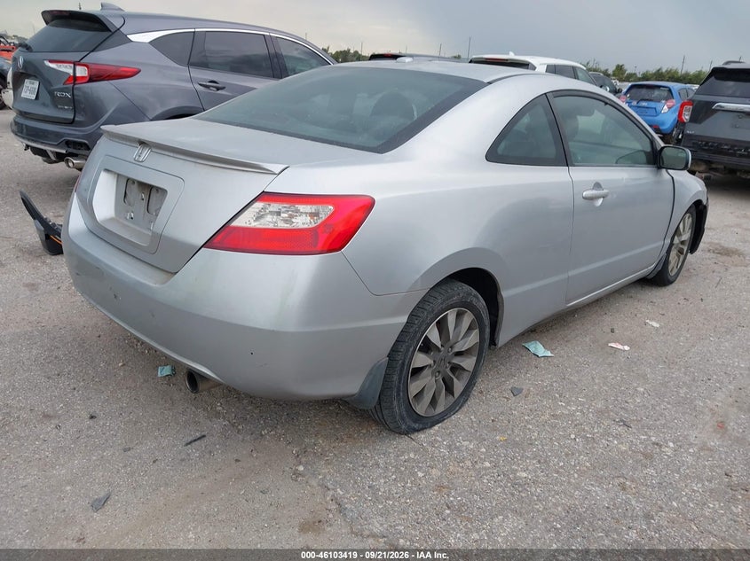 Vin: 2hgfg1b85ah506792, lot: 46603077, honda civic ex 20104