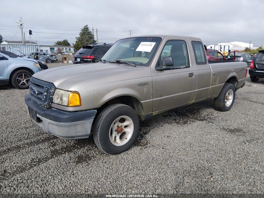 2004 Ford Ranger, Обычный износ, IAAI, VIN 1FTYR14U04PA69084 — фото 2