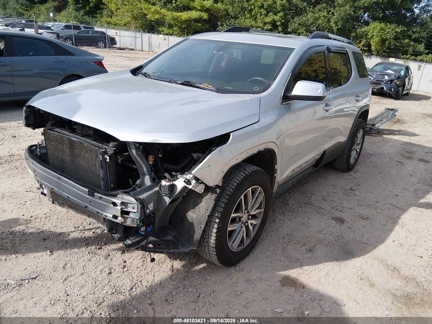 Vin: 1gkknsls2jz157226, lot: 46603079, gmc acadia sle-2 20182