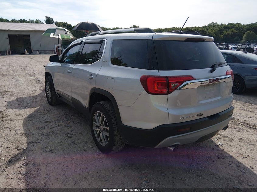Vin: 1gkknsls2jz157226, lot: 46603079, gmc acadia sle-2 20183